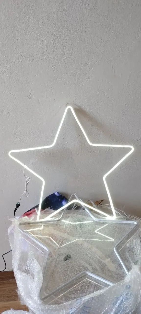 Vendo LUMINÁRIAS acrílico/Led  - Foto 5