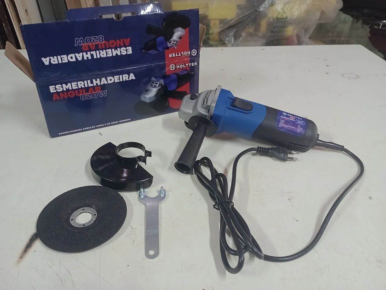 Lixadeira Holter 700w nova zero retirada Iparana Caucaia 