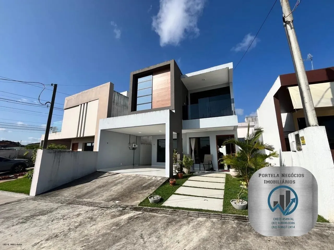 Casa em Condomínio para Venda em Maceió, antares, 4 dormitórios, 3 suítes, 5 banheiros, 2