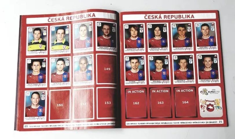 Colecionável - Álbum De Figurinhas - Eurocopa 2012 (UEFA Euro 2012) - Com 152 Figurinhas  - Foto 2