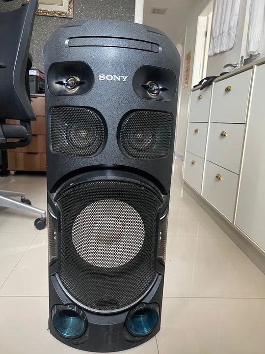 Caixa de Som Sony - Potente e com Ótimo Som