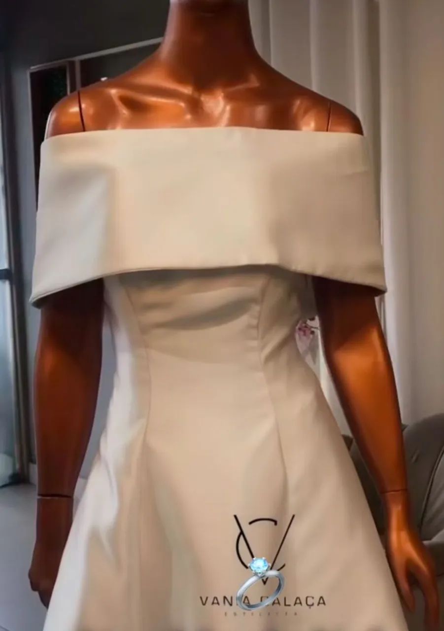 Vestido de noiva ( casamento) - Foto 3