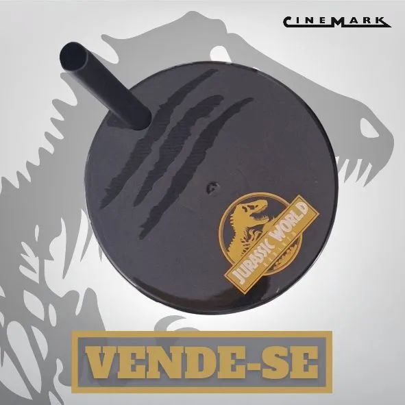 Copo Jurassic World Rebirth - Cinemark - Foto 2