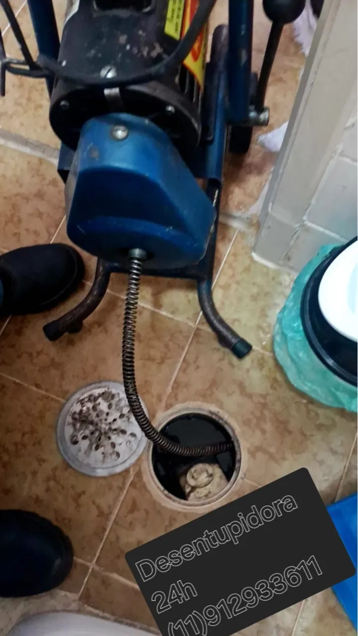 Desentupidora serviços São Paulo