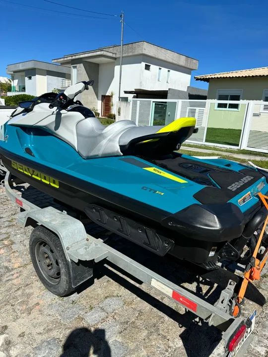 Jet Ski Sea-Doo gti 170 se 2024 - Foto 2