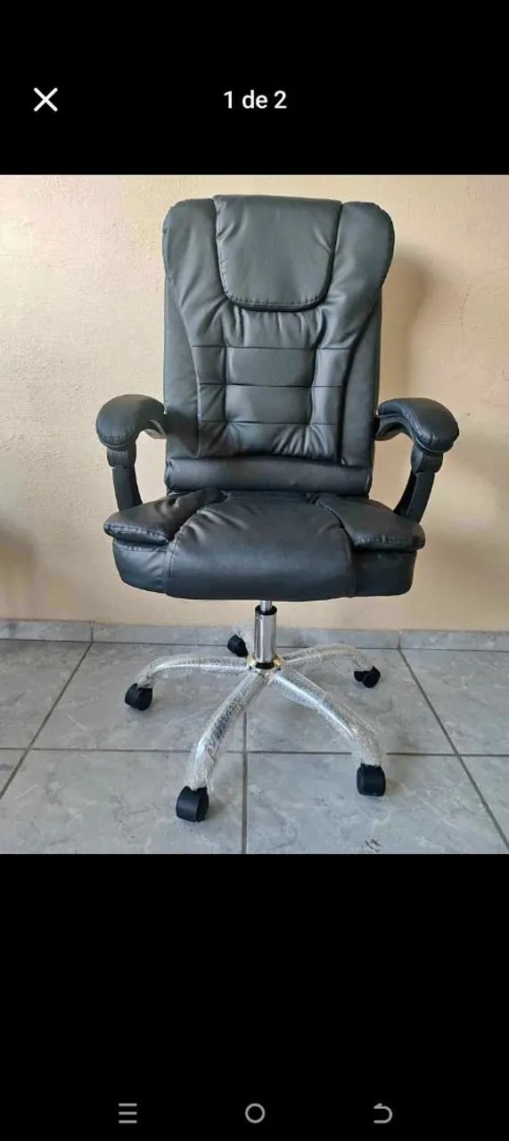 Cadeiras de Escritório Mesh - Conforto e Estilo - Foto 5