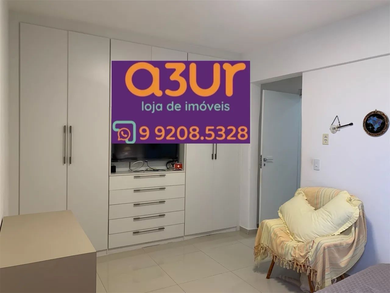 Ótimo APT 155m2 Reformado. Melhor Local. de 600 por Apenas R$ 569.000 - Foto 3