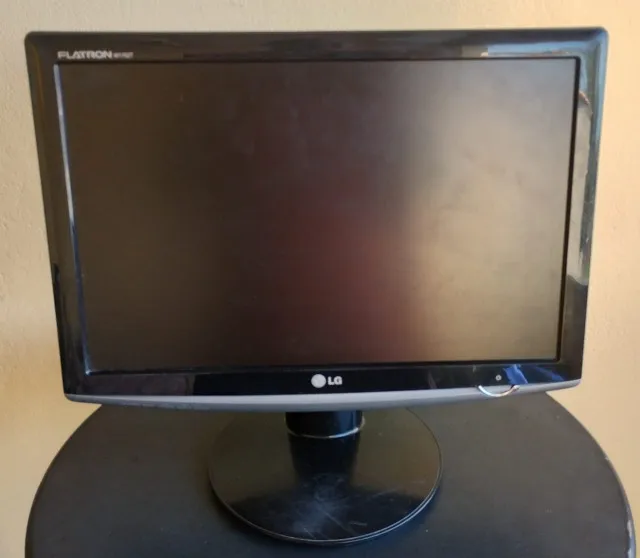 Monitor LCD 17 Polegadas LG - Usado - ver Descrição Completa