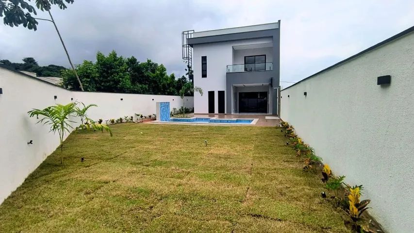 Casa duplex 272 m²,  terreno 427 m², 04 dormitórios, sendo 03 suítes, piscina, cd. Mosaico - Foto 10