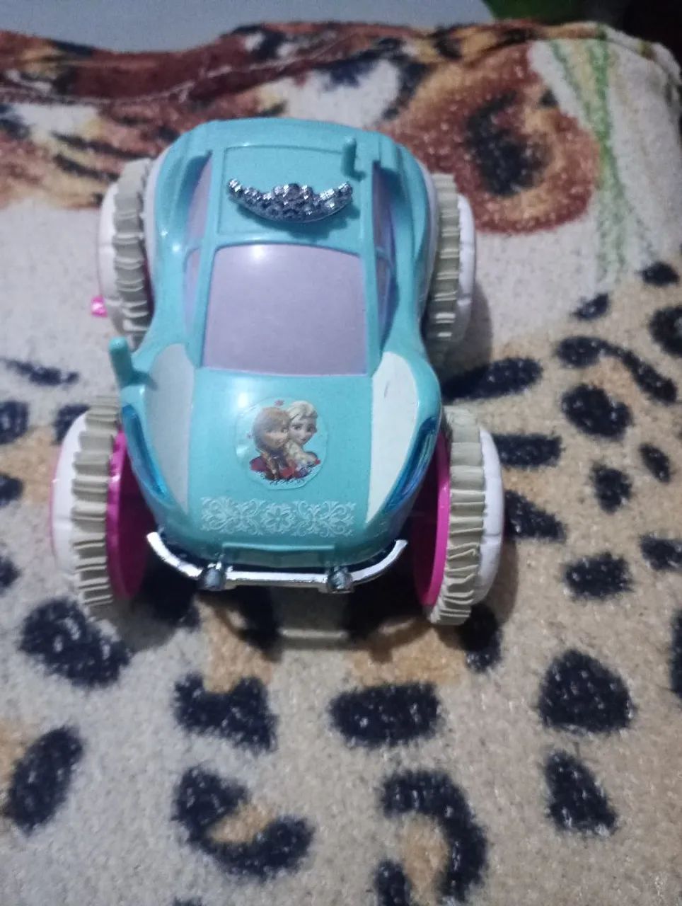 Brinquedo controle carro Disney Frozen Candide  - Foto 3