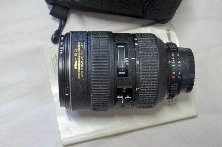 Lente Nikon ED  28-70 mm 2.8. - Foto 4