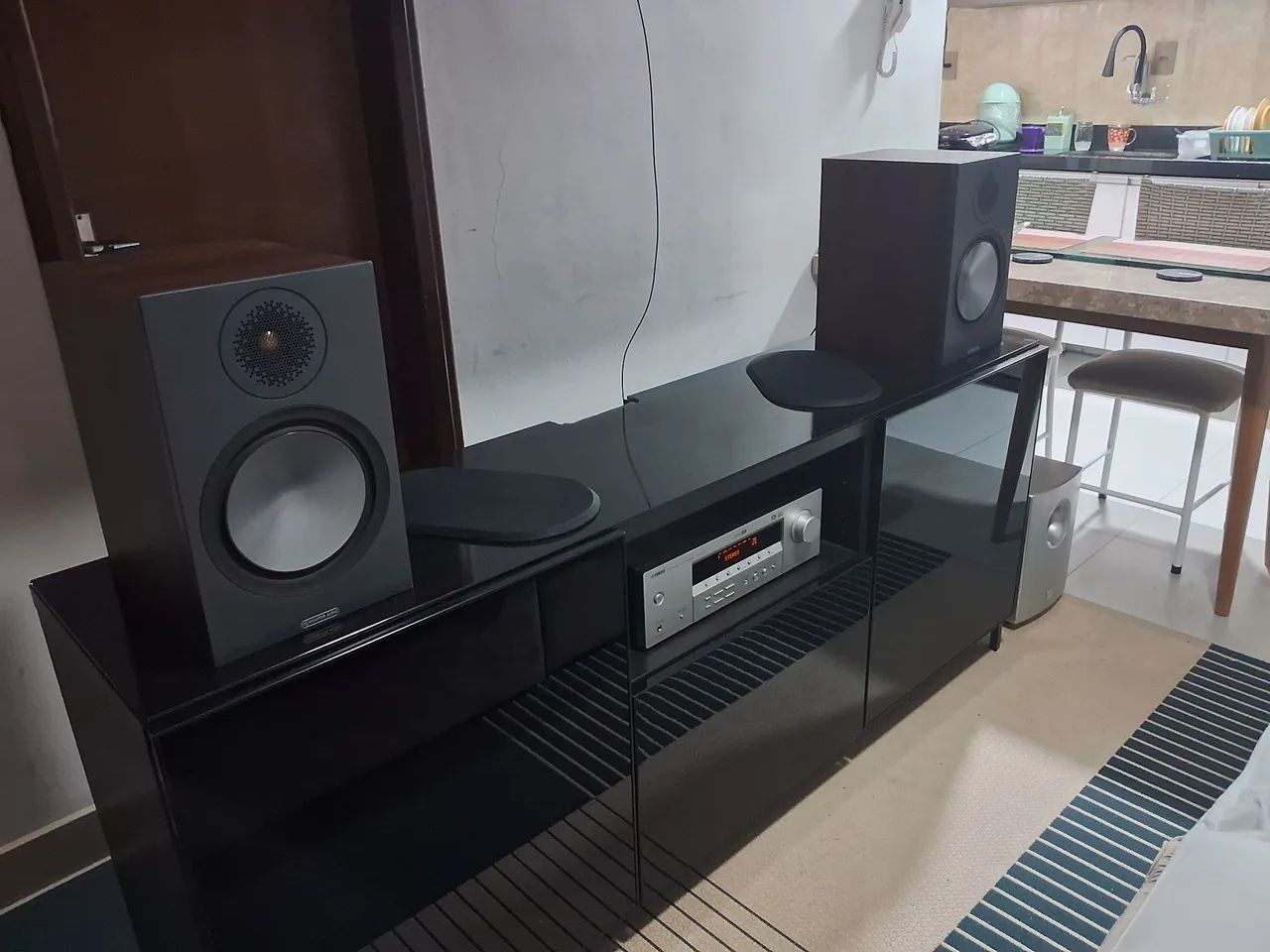 Par Monitor Áudio Bronze 100 b&w kef klipsch denon  - Foto 3