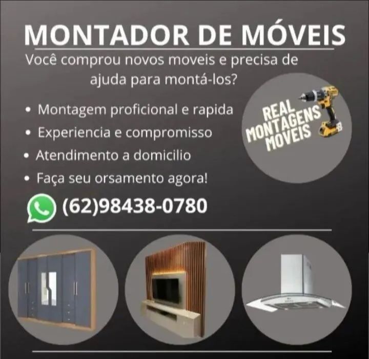 Montador de moveis 