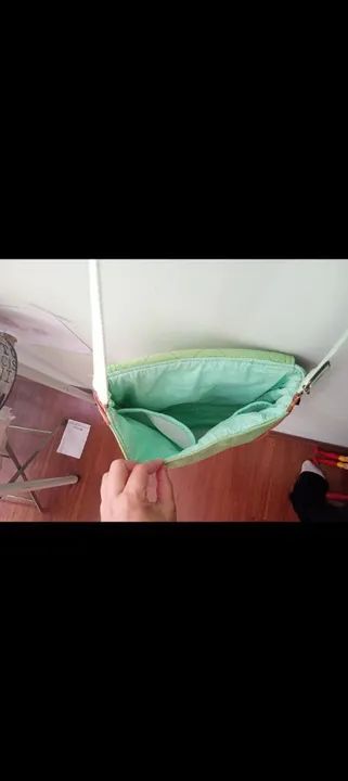 Bolsa Tiracolo feita a mão - Foto 5