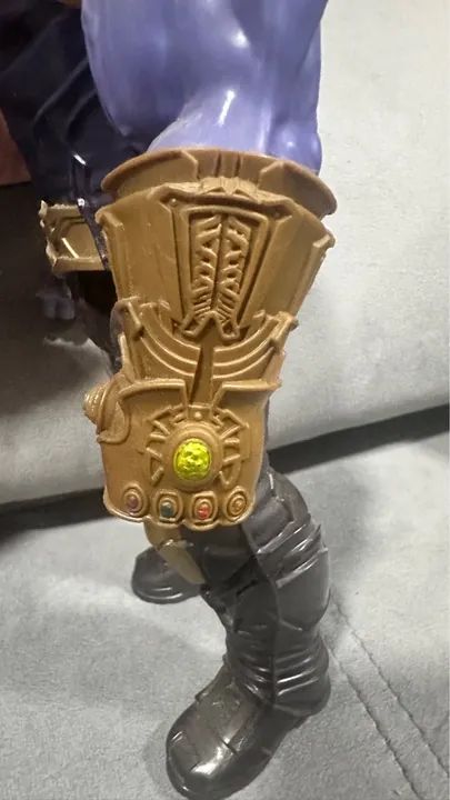 Thanos original Raro Edição colecionador - Foto 2