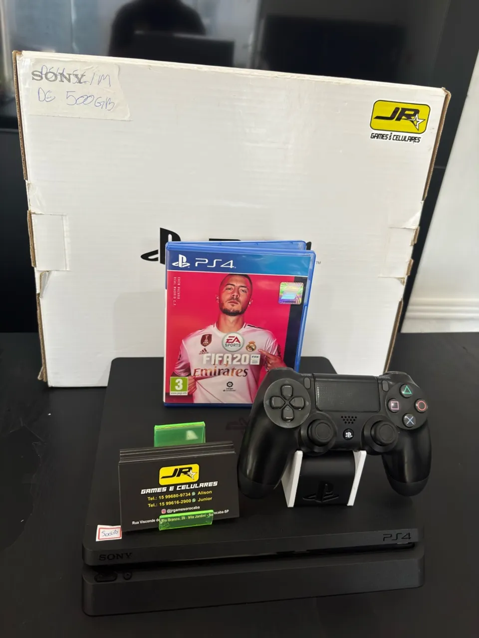 Playstation 4 (PS4) 500GB + jogo brinde