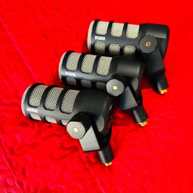 Rode Pod Mic - Semi novo - Foto 2