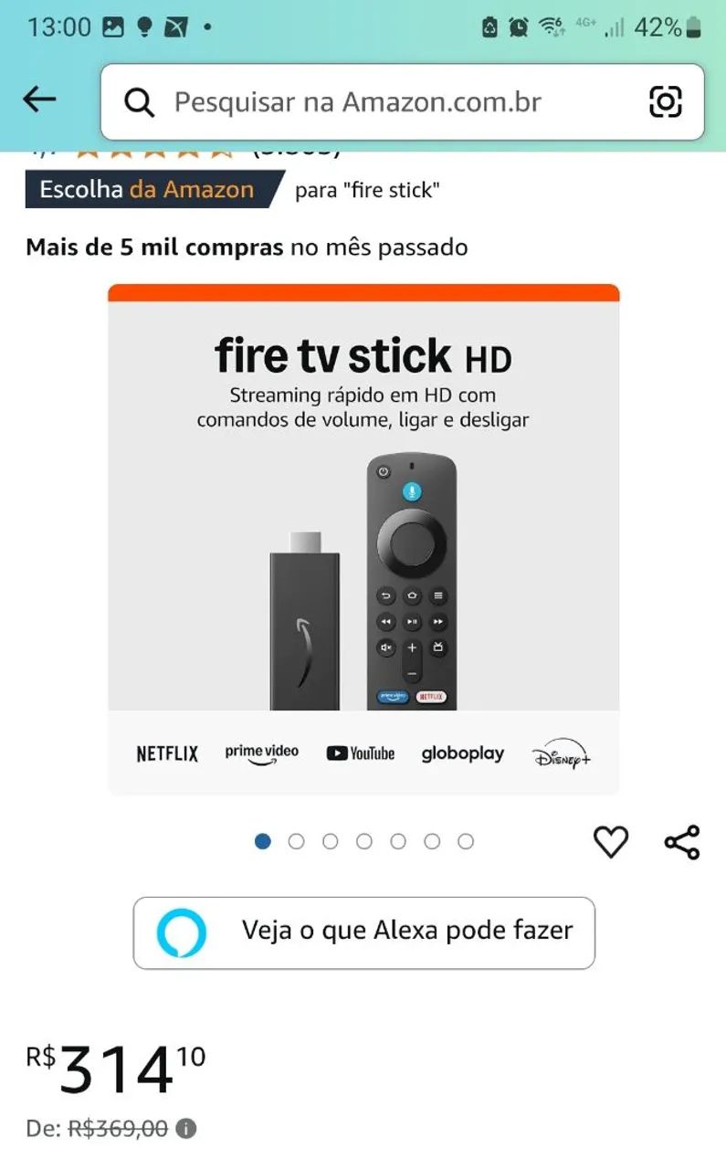 Smart TV streaming com filmes e séries - Foto 3