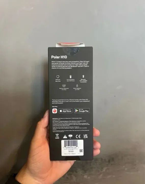 SENSOR CARDÍACO POLAR H10 NOVO - Foto 2