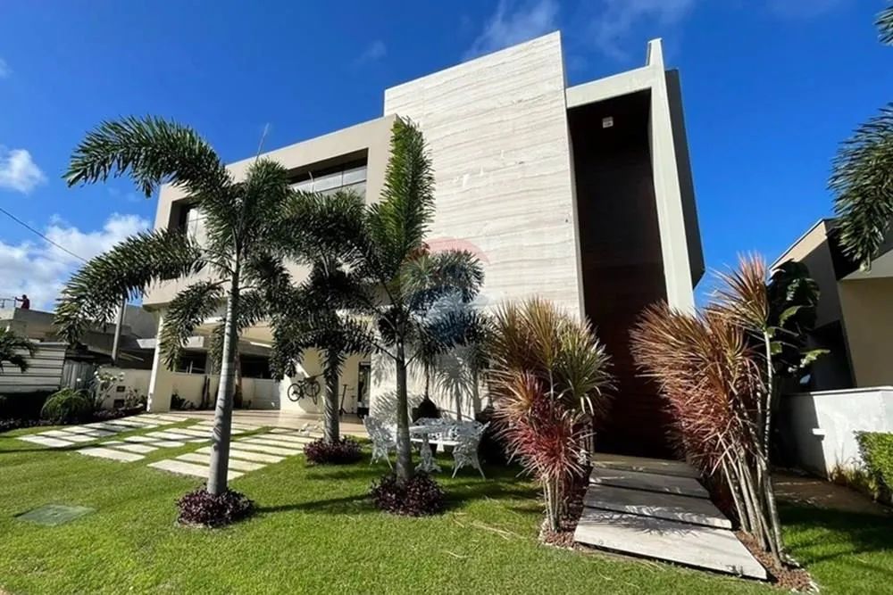 CASA NO CONDOMÍNIO FECHADO FLORA BOULEVARD EM PONTA NEGRA, 5 dormitórios 6 vagas