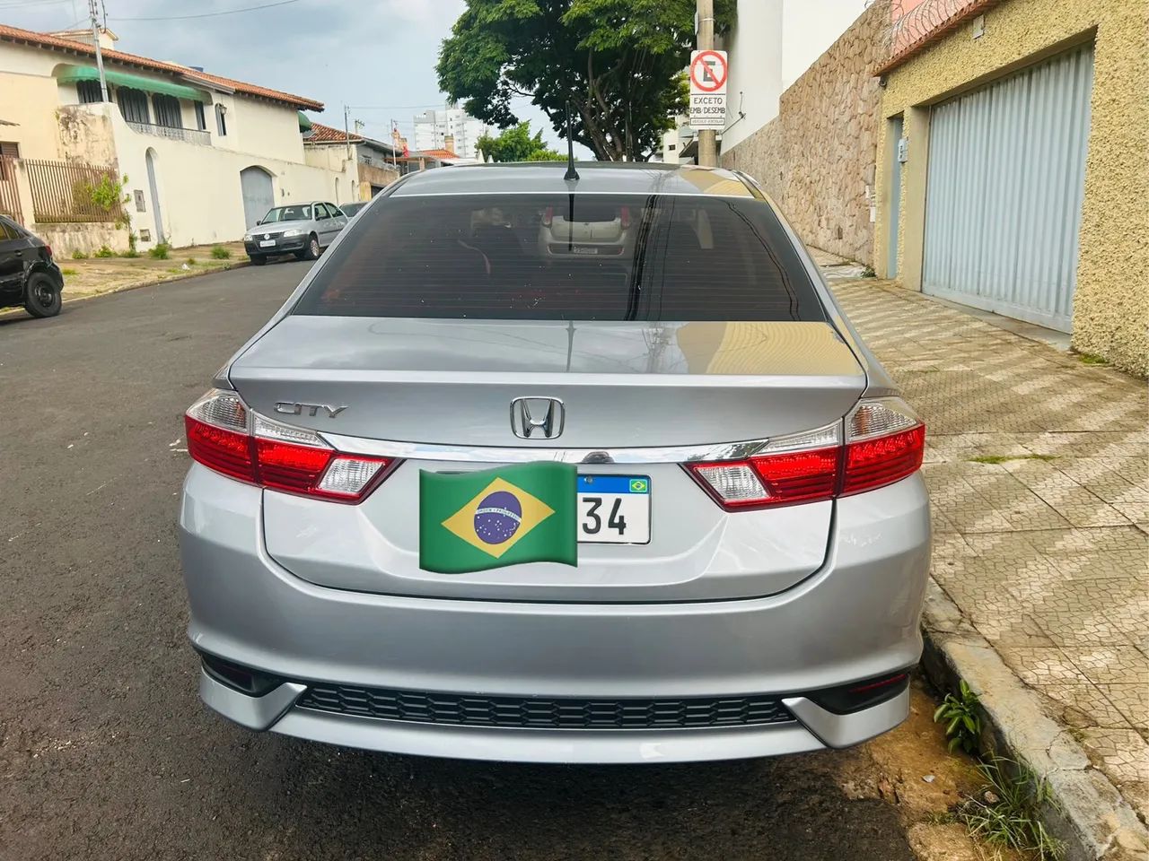 Honda City 2019 carro Extra - Foto 2