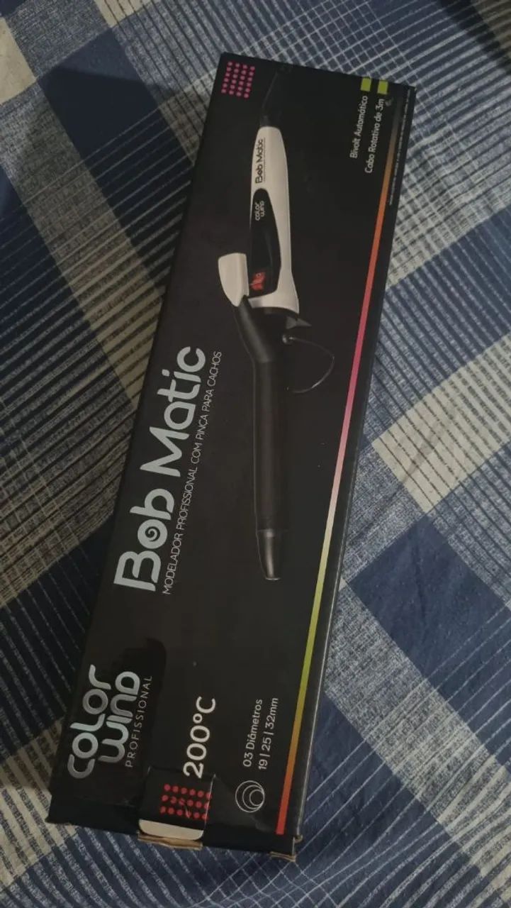 Bob Matic Modelador Profissional para Cachoshos - Foto 3