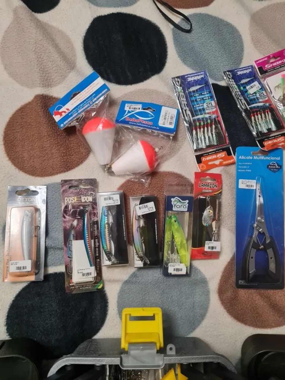 Caixa Box de Pesca Completa Pronta - Foto 3