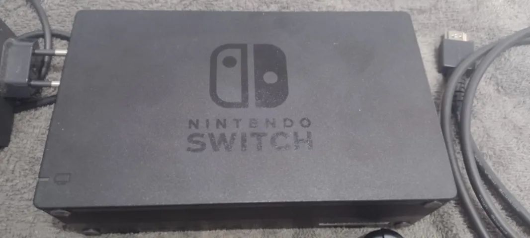 Kit Switch, Dock, Grip, HDMI, Carregador, Parcelo, Aceito troca - Foto 4