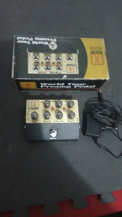 Pedal Eden Bass WTDI 