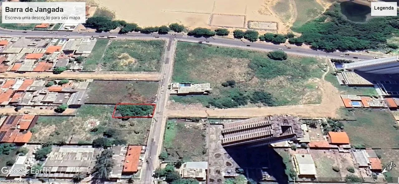 BARRA DE JANGADA 100M MAR 15X32 RUA ASFALTADA OPORTUNIDADE - Foto 5