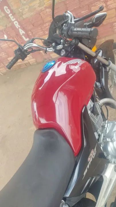 Honda CG 150 - Vermelha - Ótimo estado - Foto 3