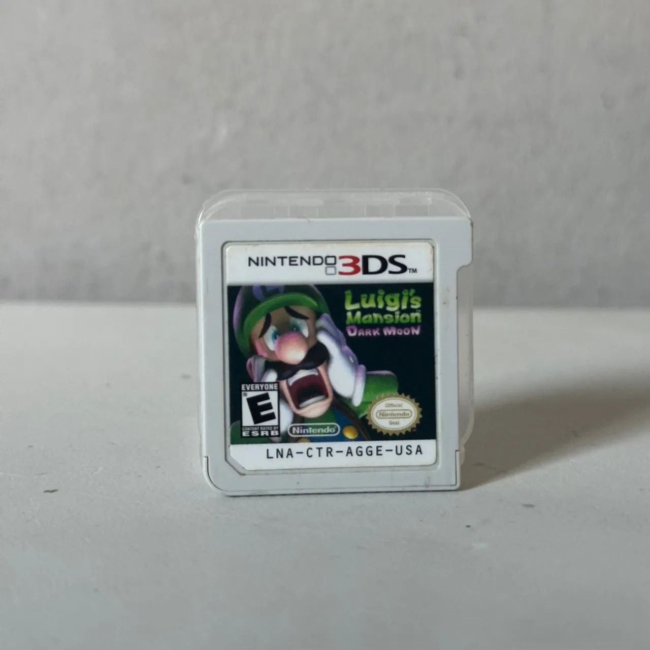 Luigis Mansion Dark Moon Nintendo 3DS Usado Apenas Cartucho