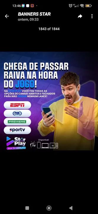 Star Play - Sua TV Completa