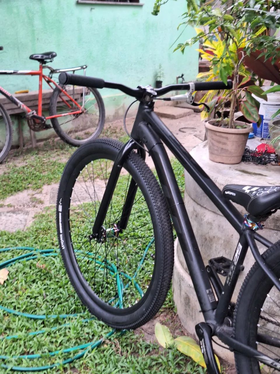 Vendo garfo rígido aro 29 - Foto 3