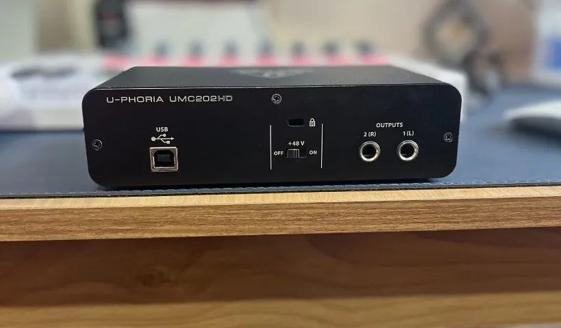 Interface behringer UMC202HD - Foto 2
