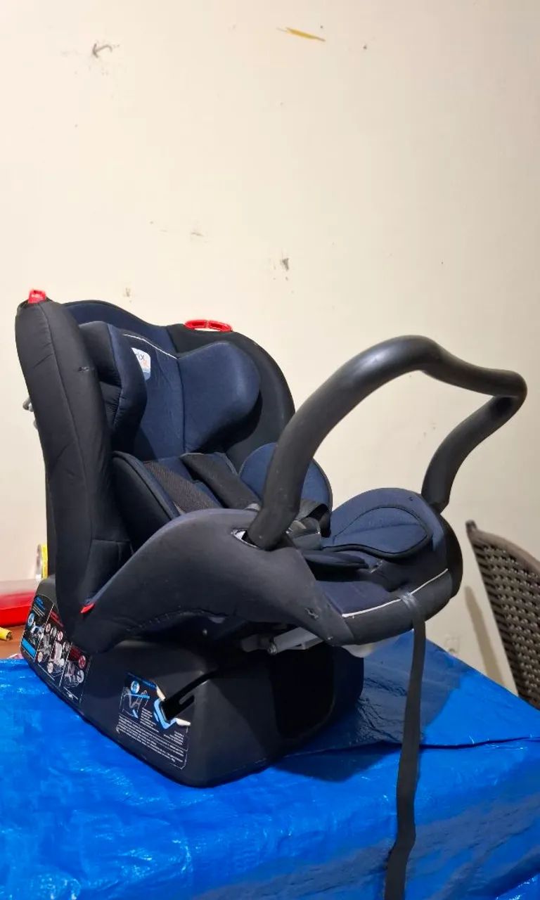 Cadeirinha pra criança do nascimento até 25 kilos. R$350 Reais. Entrego! - Foto 2