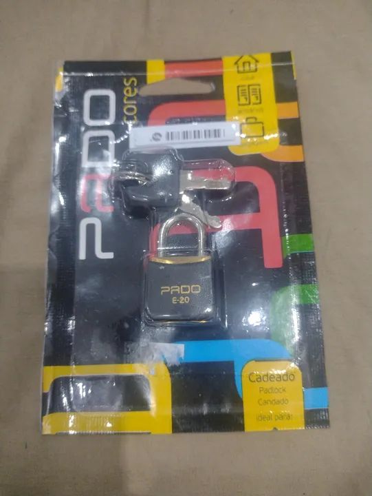 Cadeado Pado E-20