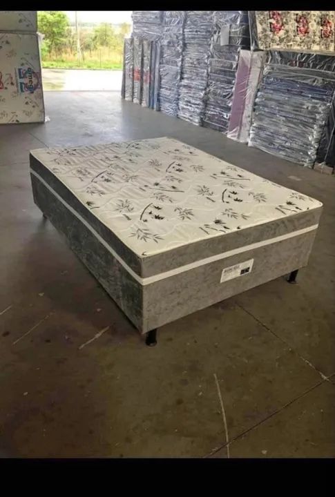 Cama Box casal e solteiro Entrega Grátis! - Foto 3