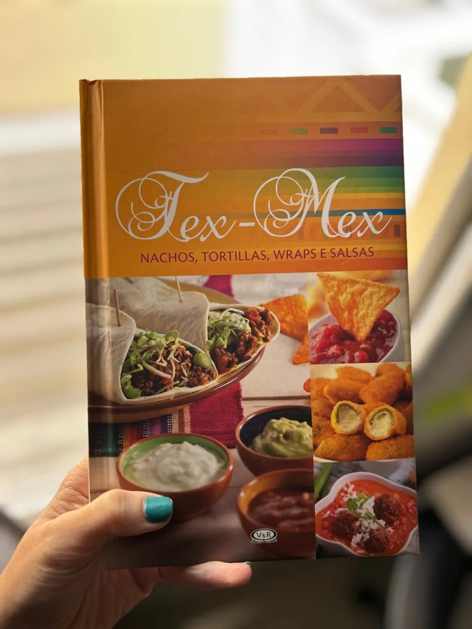 Livro de Receitas Tex-Mex