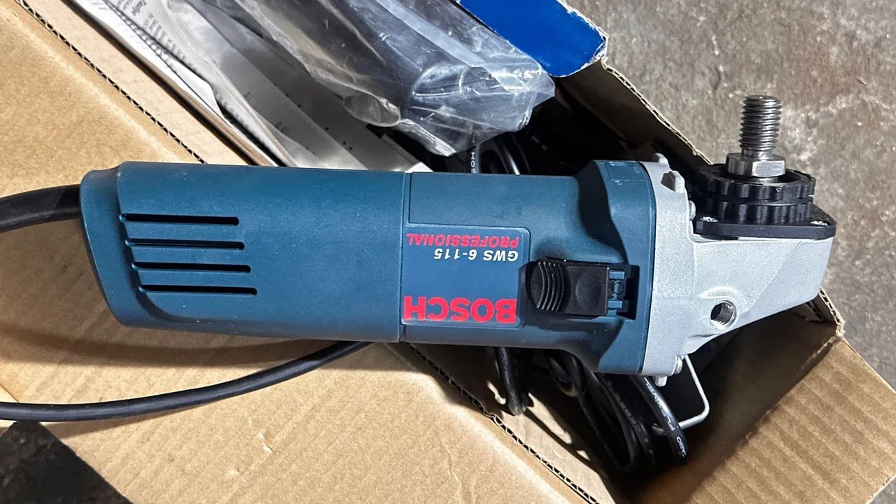 Esmerilhadeira Angular - Nova! - Foto 2