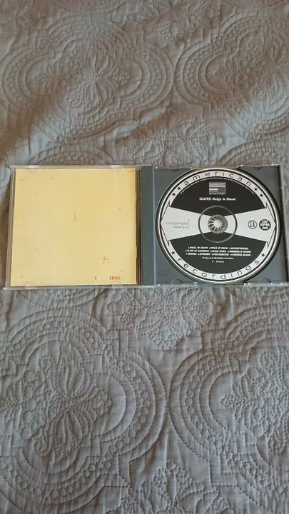 Cd Slayer importado Reigh in Blood importado. - Foto 2