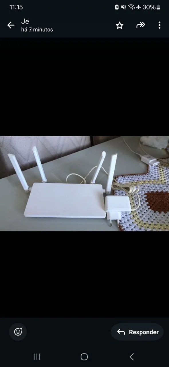 Roteador Wi-Fi