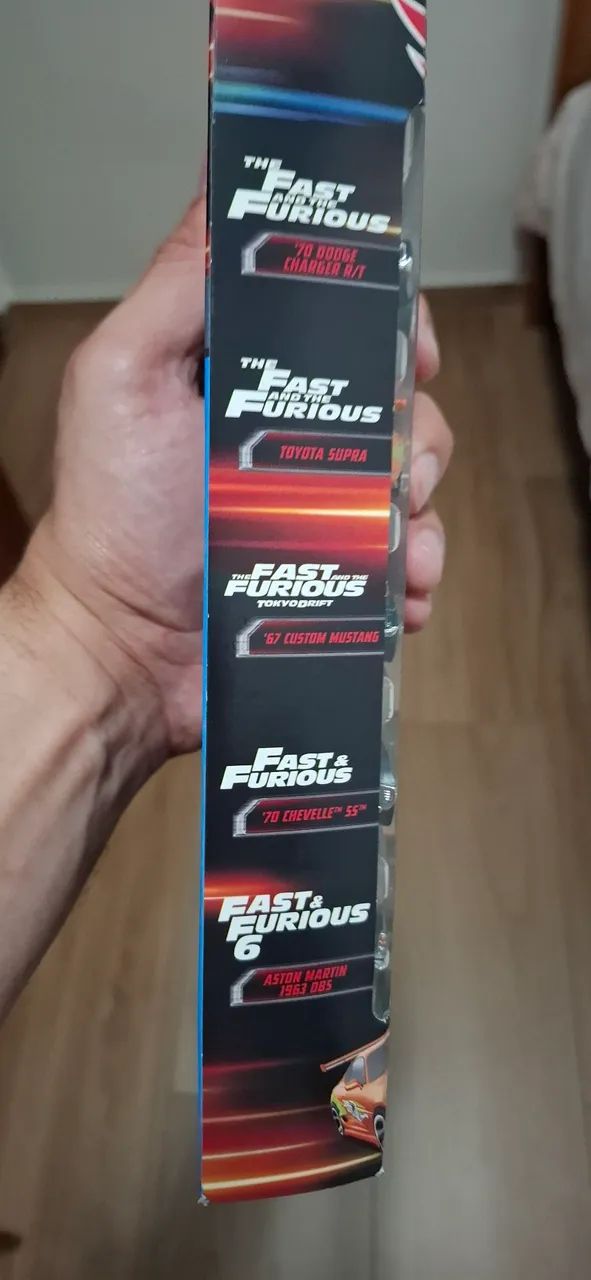 Carros Hot Wheels Fast & Furious - Foto 3
