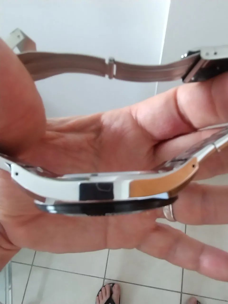 Relógio Technos Ts Carbon JS25BBC/T1P - Foto 4