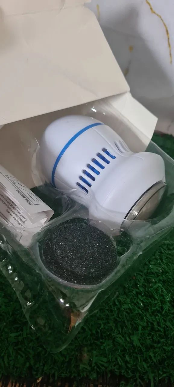 Lixa de Pé elétrica - pés macios e bonitos! - Foto 2