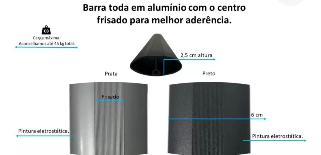 Rack bagageiro de teto  - Foto 4