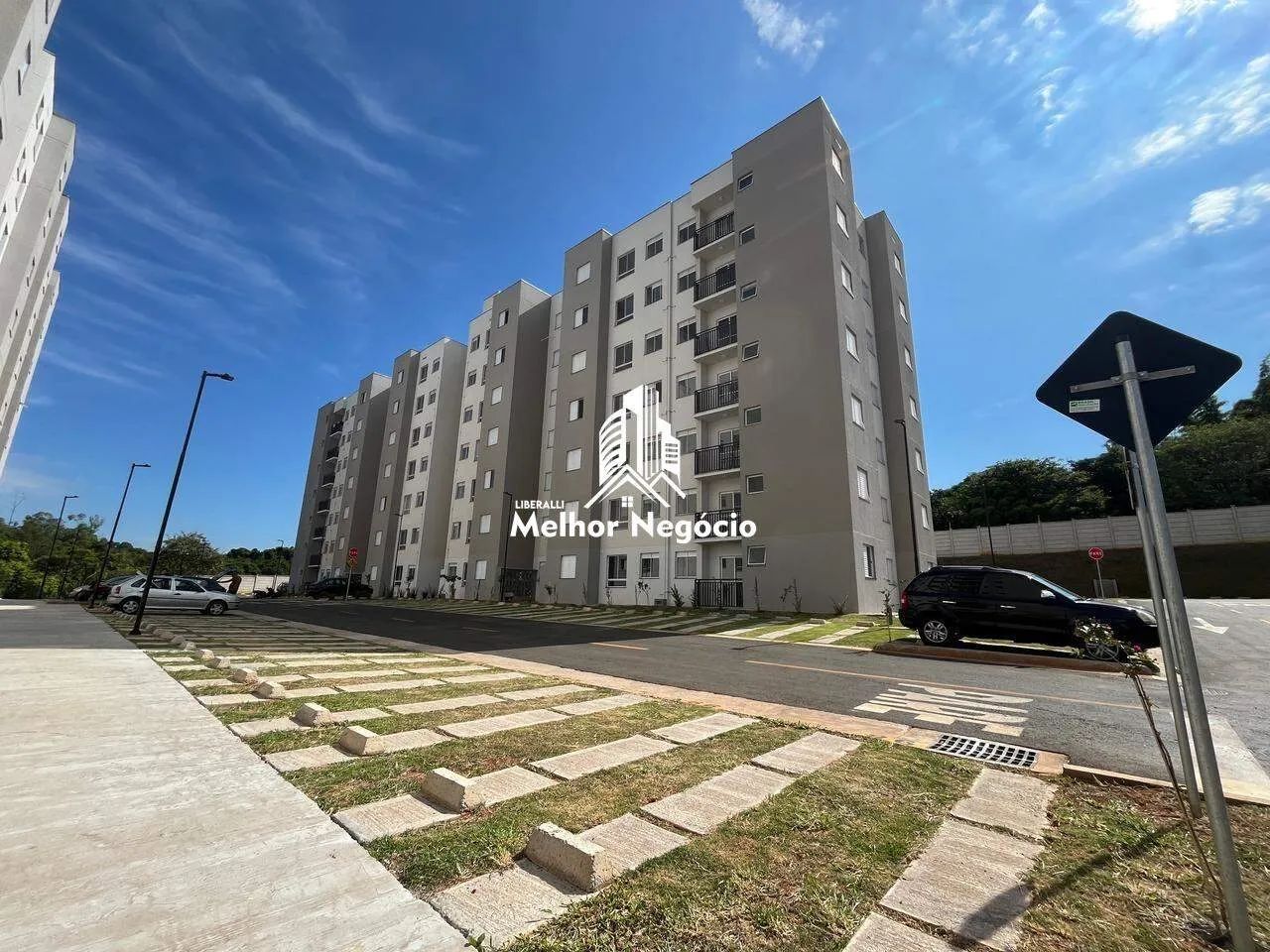 Apartamento à venda com 2 dormitórios no bairro Parque da Amizade (Nova Veneza) em Sumaré/