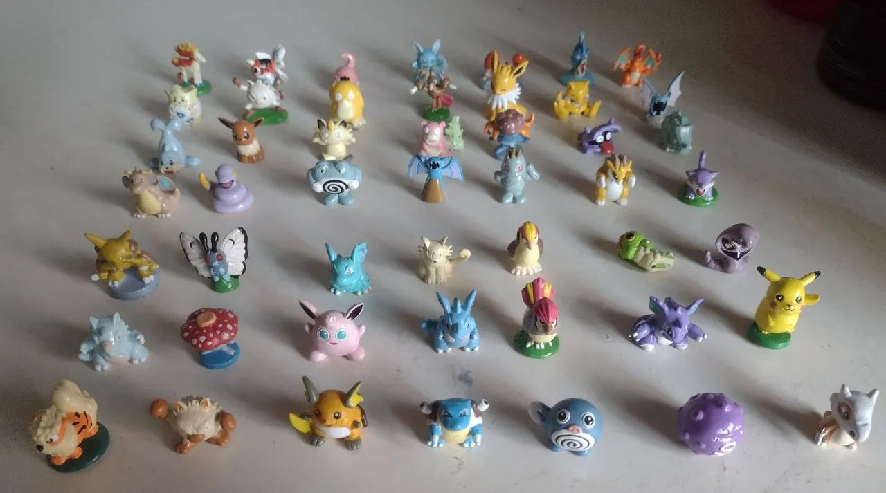 Miniaturas pokémon 64167739794819122