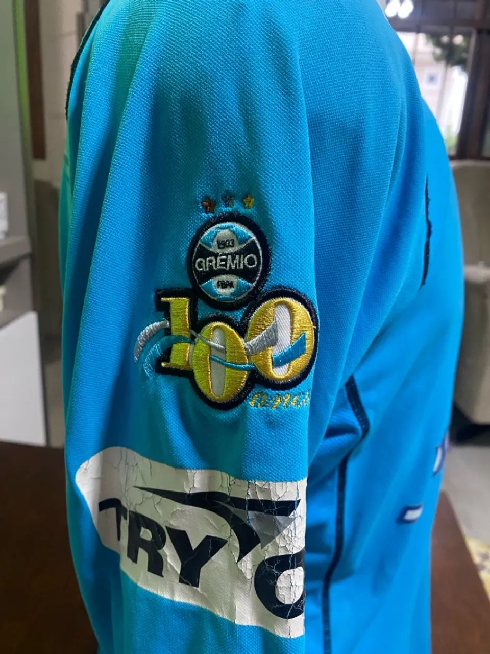 Camisa Grêmio 2003 - Foto 3