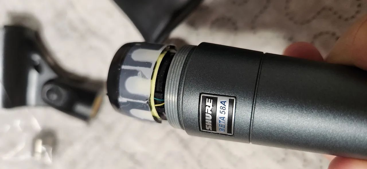 Microfone Shure Beta 58a Original - Foto 2